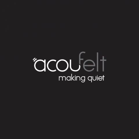 acoufelt "making quiet" brochure