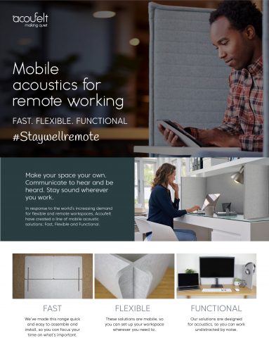 Mobile acoustical solutions brochure